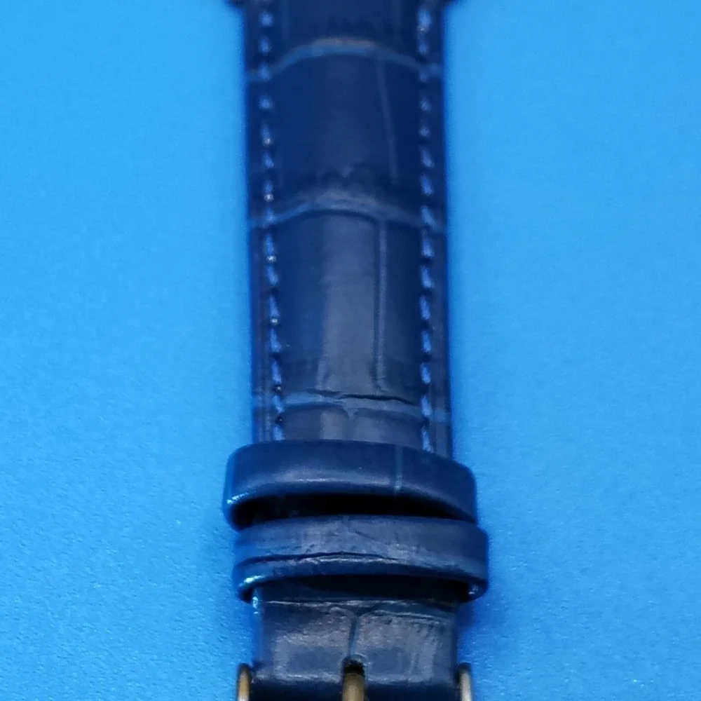 Vintage 1997 Timex 34mm Mens Quartz Dress Watch New Strap Restored (No Indiglo!)